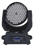 led moving head washer lights zoom head lights 108pcs*3w rgbw led washer head