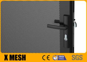 Wholesale 0.75m Width Aperture 2.0mm Perforated Metal Mesh For Security Doors from china suppliers