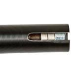 women's purple color bar for weight lifting training, colorful black zinc