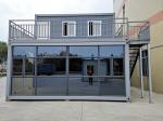 Eco-friendly Materials Fast Building Detachable Container Houses Prefabricated