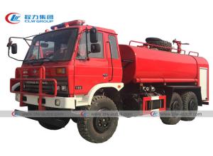 Wholesale Dongfeng 6x6 14000L Forest Emergency Rescue Fire Fighting Truck from china suppliers