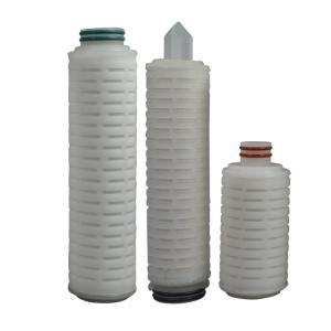 Wholesale Polyester Pleated Filtration System for RO Water Treatment 10*10*30cm Weight KG 1 kg from china suppliers