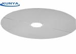 Hastelloy Fluidized Plate Microfiber Sintered Wire Mesh Stainless Steel Welded