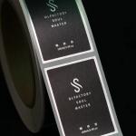 Factories Low Price Box Type Folders and Sticker Label for Seal Customizable Yes