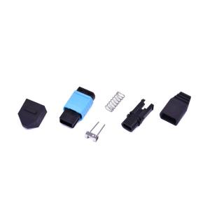 Wholesale MPO 5.0mm Fiber Optic Connector Bare Ribbon Boot 12/24 Core Ferrule Fiber Jack from china suppliers