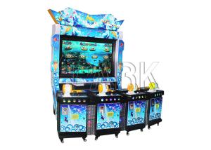 Wholesale High Tech Coin Acceptor Amusement Fishing Video Game Machine With 55 inch Big Screen for 4 players from china suppliers