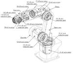 Factory Manufacturing Used Welding Robotic Soldering Machine Arms Equipment for