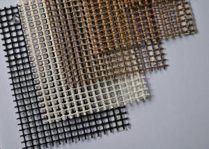 Wholesale 2x2.5mm White Brown Black Ptfe Mesh Conveyor Belt For Food Conveyor from china suppliers