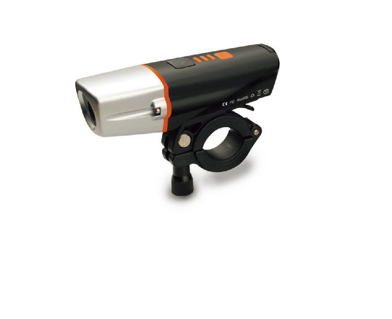 Powerful Bicycle Front Headlight 400 LM Easy To Install For Road Mountain Cycle Light