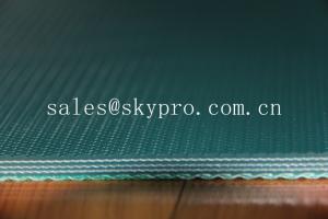 Wholesale Industrial PVC Conveyor Belt Belting 7mm For Stone / Ceramic / Marble from china suppliers