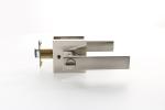 Commercial Tubular Locks Metal Door Lockset Square Corner Striker Zinc alloy