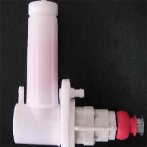 Wholesale Plastic Pump Injection Molded Parts 100mm / 80mm / Customized Size from china suppliers
