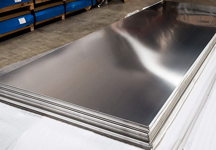 Cold Rolled Mirror Stainless Steel Sheet 201 304 316L 2B BA No.4 Hl 8k Surface Finish 4x8