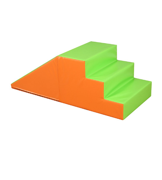Gymnastics Soft Play Foam Shape For Toddler To Slide And Step In Play Round