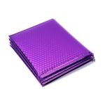 ODM Reusable Shipping Packaging Aluminized Film Metallic Bubble Mailer