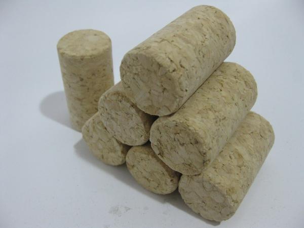 24*44MM Wine Cork Stopper & Champagne Cork with Fine Grain Agglomerated Cork