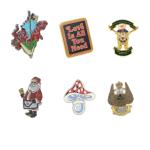 Soft Enamel Eagle Shape Lapel Pins Metal Masonic Flag County Lapel Pin Badges