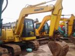 crawler moving type used komatsu PC60 mini crawler excavator