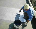 Polyester Cloth Geotextile Plain Style Waterproof Membrane for Asphalt