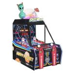 110V Ticket Redemption Game Machine , Pinball Arcade Machine For Amusement