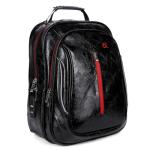 Anti Theft Waterproof Retro Leather Backpack Washable And Large Capacity