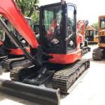 Mini Used Excavators Kubota KX163 with Good Health in and Original Hydraulic