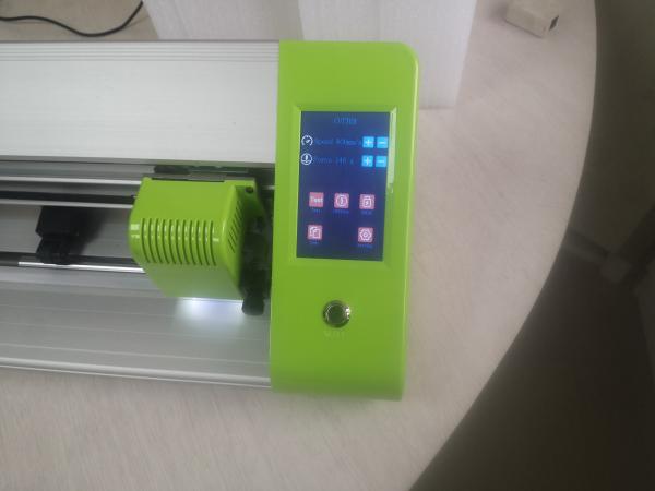 Cast Iron Portable Lightful Green Contour Cutting Plotter Mini-CCD450L