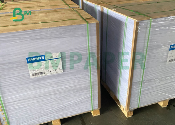 57gram 64gram LWC Coated Paper For Book Inserts 70 x 95cm Good Runnability