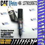 excavator parts 253-0618 2530618 C15 C18 Engine injector 10R-0722 /295-9085 /291