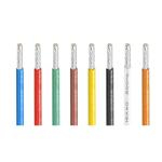 UL1199 20awg Electrical Flexible Hook Up Wire PTFE Cable 600V Rated Voltage