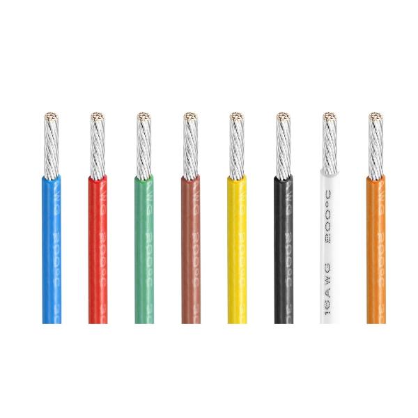 High Temperature Resistance PFA coated tinned copper wire electrical for heat