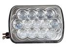 5D 65W Rectangle LED 5x7 Headlights, Hi/Low Beam