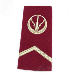 Wholesale Woolen Epaulet With Embossed Shoulder Badge And Sleeve Type Design from china suppliers