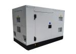 1500rpm Silent Marine Diesel Genset With Heat Exchanger