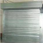 Industrial Electric Fire Rated Roller Shutter Door Customized 0.8mm 1.0mm slat