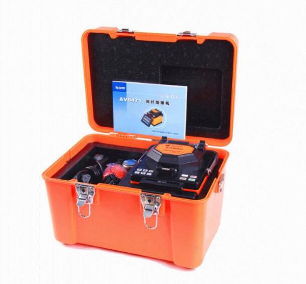 60db Return Loss AV6471 Optical Fiber Splicing Machine