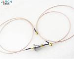 Electric RF Coaxial Rotary Joint Slip Ring Rotary Joint Low Insertion Loss For