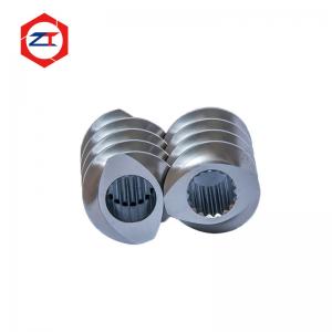 China Customized Stainless Steel Extruder Screw Elements For Continuous Operation on sale