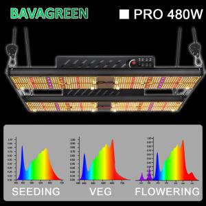 Wholesale 385nm 480W LED Quantum Board 4x4 Dimmable Full Spectrum Plus Red UV IR from china suppliers