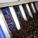 380V Intelligent Rotational Scanning Silver Chestnuts Sorting Machine 6 - 20