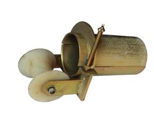 Wholesale Bell Mounth Type Underground Cable Tools Cable Laying With Nylon Roller from china suppliers