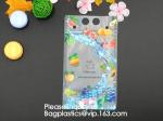 Fruit juice liquid plastic bag with straw transparent stand up plastic zipper