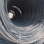 Non Alloy Astm A615. R-42 3/8 Inch 3 Bndl 3 Cold Rolling Ri Concrete Iron Rods