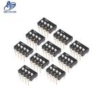 Other Electronic Components 12 Volt Self-Locking Diameter 16Mm Green 5Pins Led