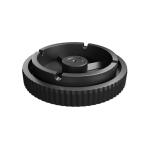 KNOKOO Smoke Pipe Plug Black Round For Solder Fume Extractor Smoke Purifier