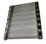 Cordweave Metal Wire Mesh Conveyor Belt for baking or conveying small parts
