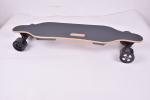 Professional Portable Electric Skateboard , Black Dual Motor Electric Longboard