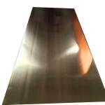 Bending Brass Scrap Plate Sheet C12200 Used for Machine Parts Copper Plated