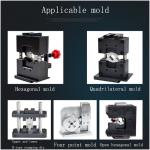 10T Hydraulic Press Machine 600 - 1200PCS/H For Wire Processing Industry