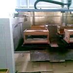 Spray painting machine/ coating machine with water curtain booth